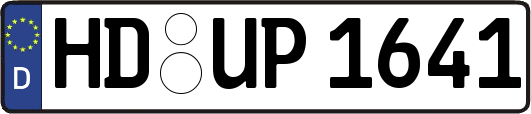 HD-UP1641