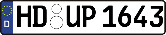 HD-UP1643