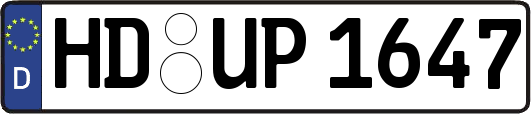 HD-UP1647