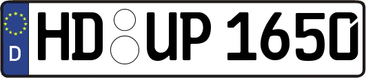HD-UP1650