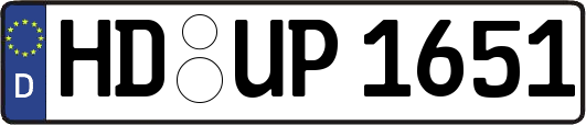 HD-UP1651