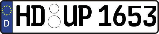 HD-UP1653