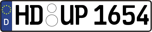 HD-UP1654