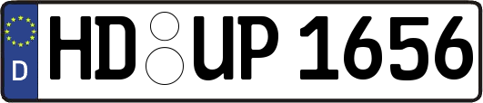 HD-UP1656