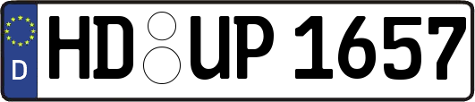 HD-UP1657