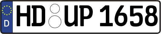 HD-UP1658