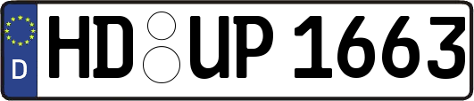 HD-UP1663