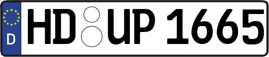 HD-UP1665