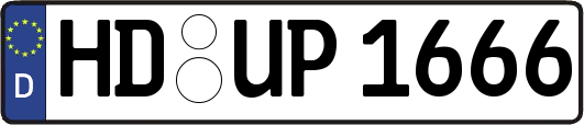 HD-UP1666