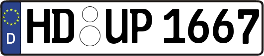 HD-UP1667