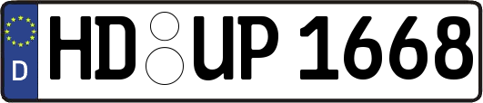 HD-UP1668