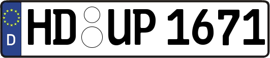 HD-UP1671