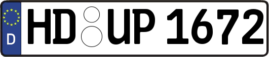 HD-UP1672