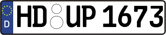 HD-UP1673