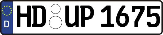 HD-UP1675