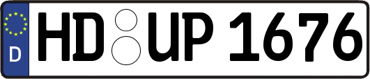 HD-UP1676