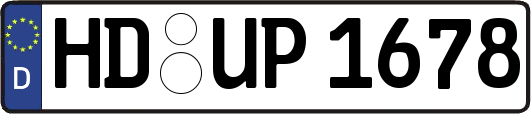 HD-UP1678