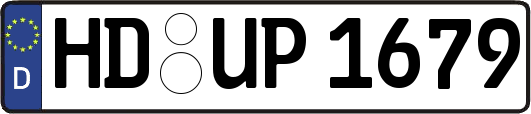 HD-UP1679