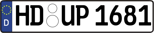 HD-UP1681