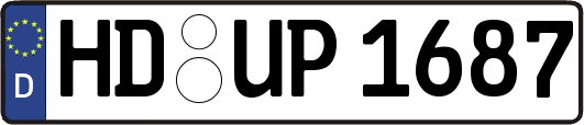 HD-UP1687