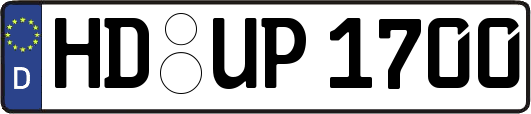 HD-UP1700