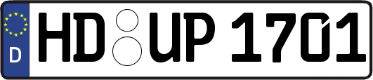 HD-UP1701