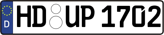 HD-UP1702
