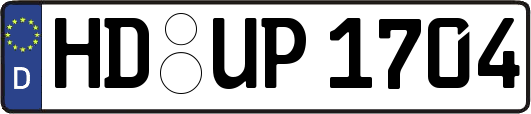 HD-UP1704