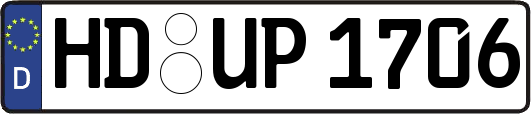 HD-UP1706