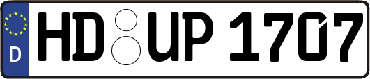 HD-UP1707