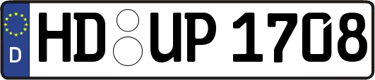 HD-UP1708