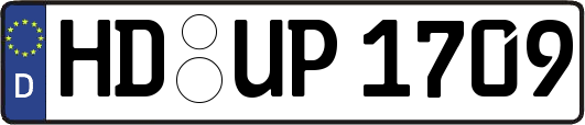 HD-UP1709