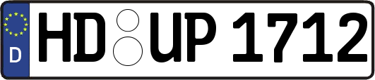 HD-UP1712
