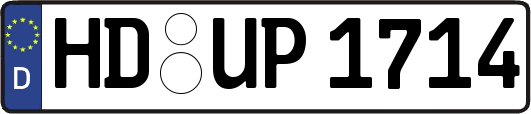 HD-UP1714