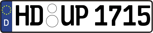HD-UP1715