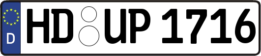 HD-UP1716