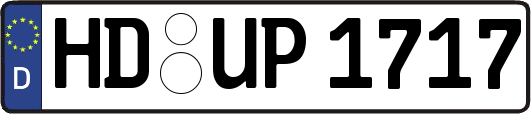 HD-UP1717