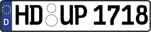 HD-UP1718