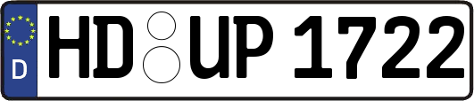 HD-UP1722