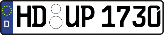 HD-UP1730