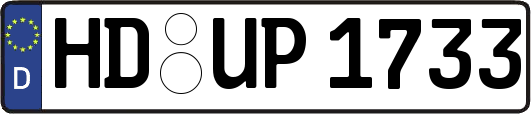 HD-UP1733