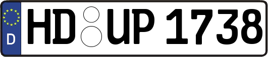 HD-UP1738