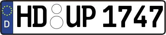 HD-UP1747