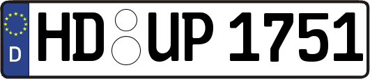 HD-UP1751