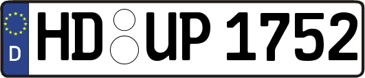 HD-UP1752