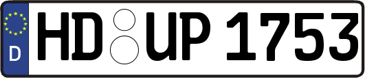 HD-UP1753