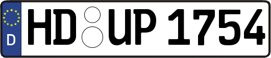 HD-UP1754