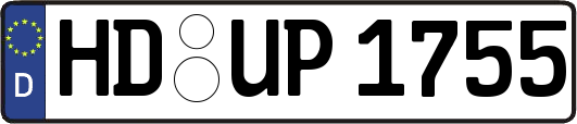 HD-UP1755