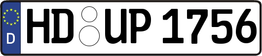 HD-UP1756