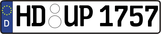 HD-UP1757